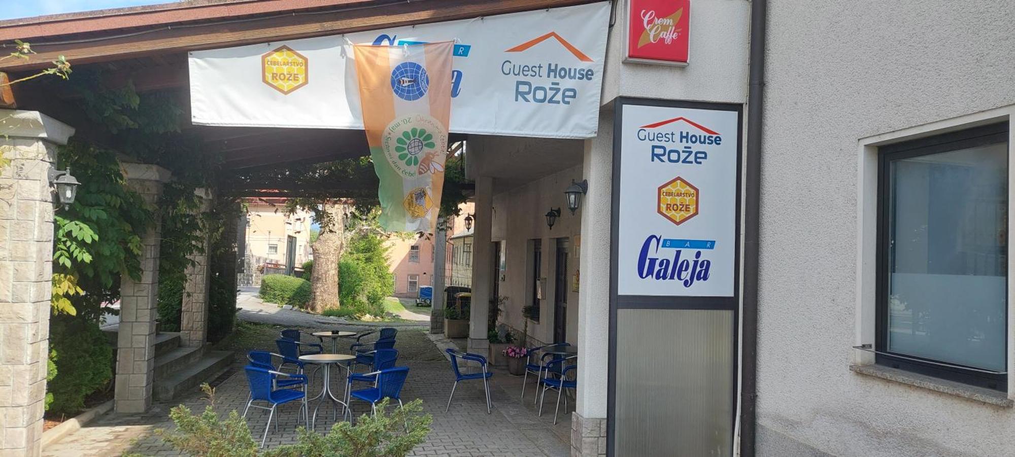 Guest House Roze Ilirska Bistrica Exterior photo